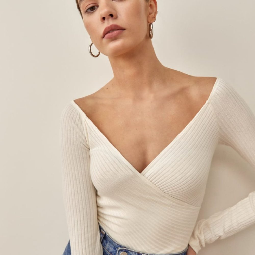 NWT Reformation Minnie Top